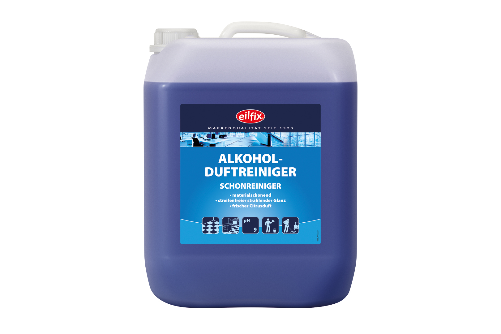 EILFIX Alkoholduftreiniger Allzweckreiniger 10L