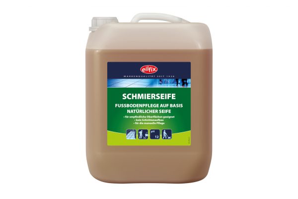 EILFIX Schmierseife natürliche Seife flüssig 10L