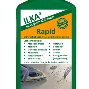 ILKA Rapid Klebereste- & Farbentferner 1L