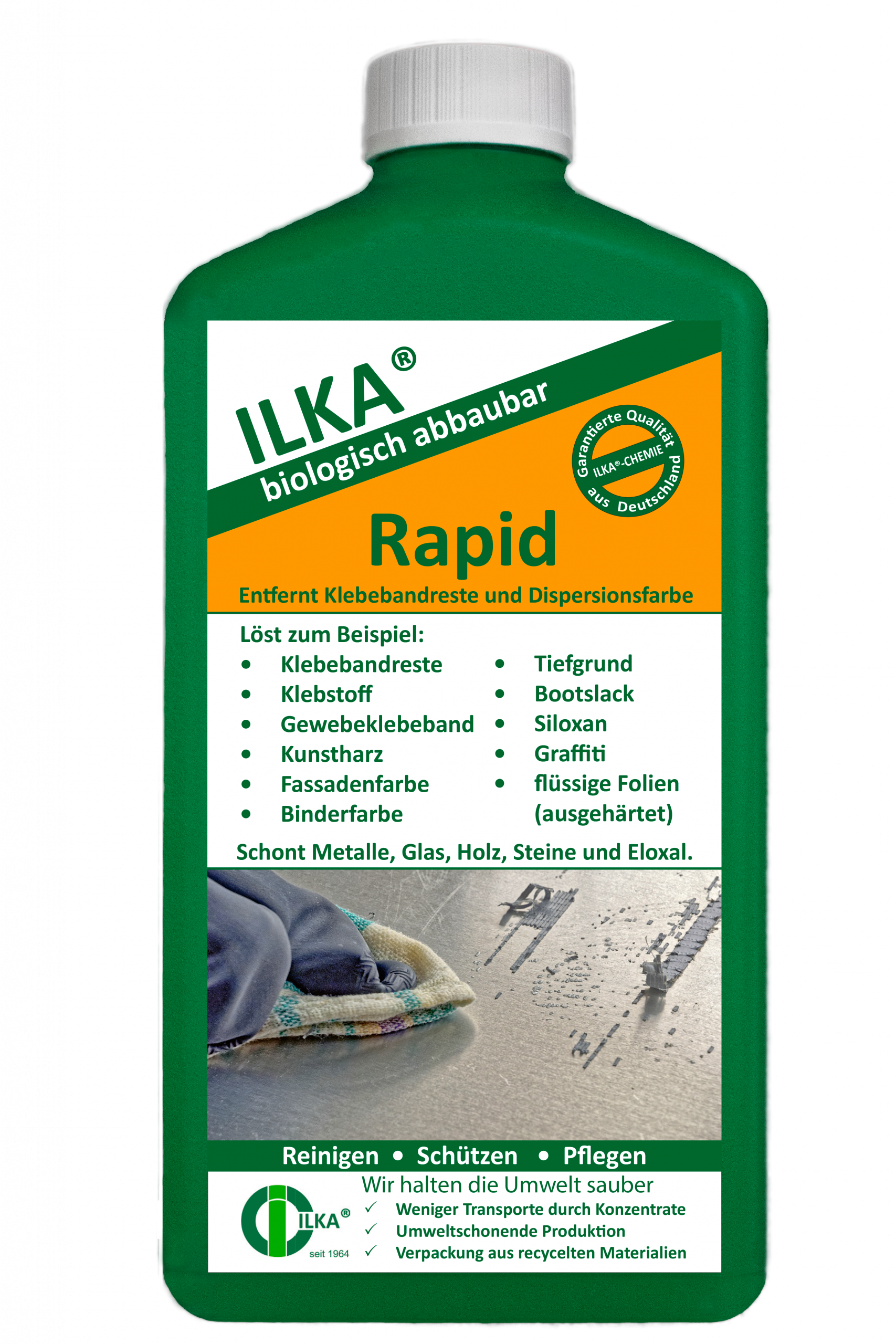 ILKA Rapid Klebereste- & Farbentferner 1L