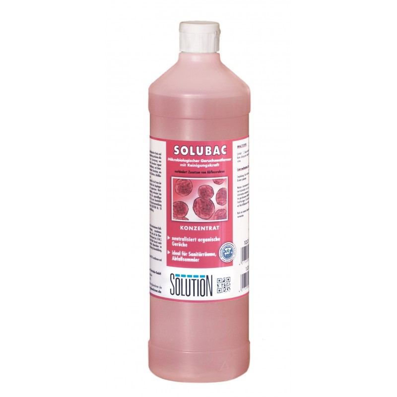 SOLUTION Solubac Geruchsentferner mit Reinigungskraft 1L