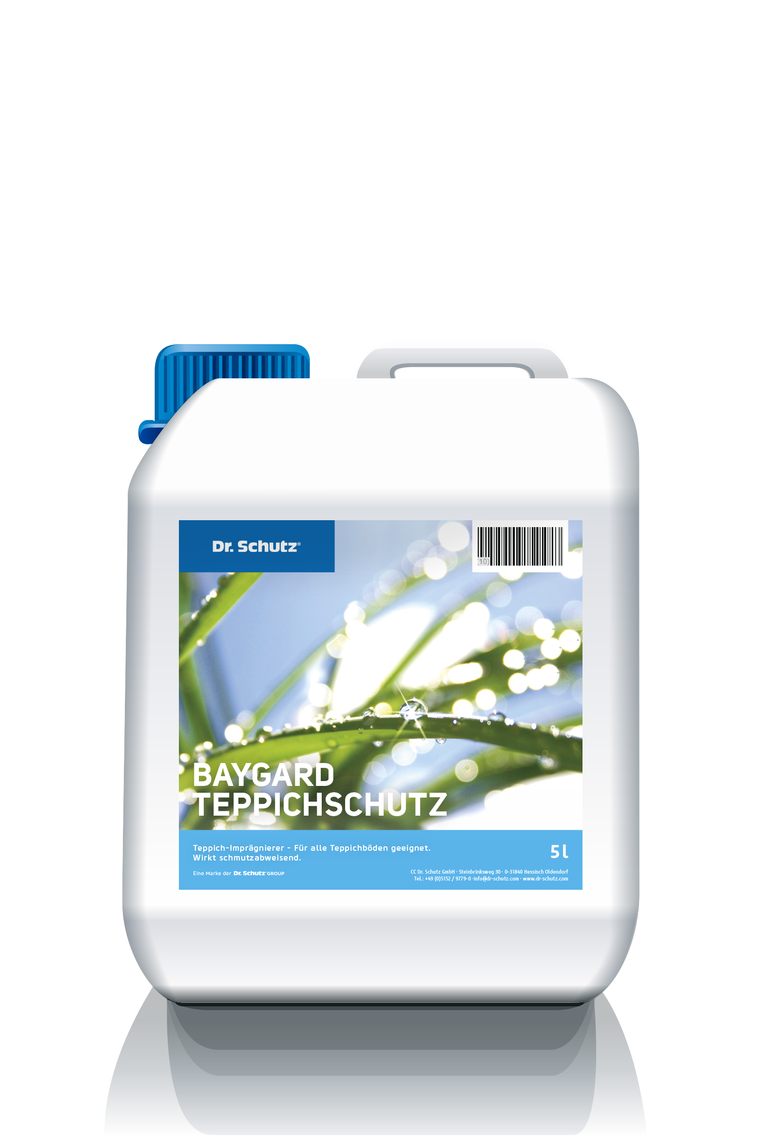 DR. SCHUTZ Baygard professionelle Teppich-Imprägnierung 5L