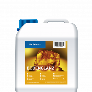DR. SCHUTZ Bodenglanz 5 L – Pflege & Glanz für Böden