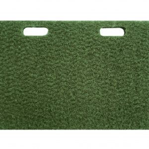 SPRINTUS Pad Grün 39x23cm – Reinigungspad für Exzentermaschine
