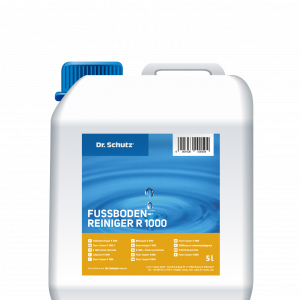 DR. SCHUTZ Fussbodenreiniger R1000 5 L – Unterhaltsreiniger für Böden