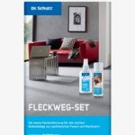 DR. SCHUTZ Fleck Weg Set - Fleckenentferner für Textilien