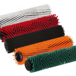 RZ PALLMANN Bürstenwalze rot 400mm – Scrubber‑Zubehör