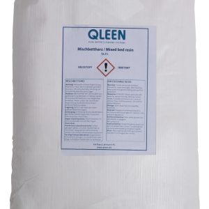 LEWI Mischbettharz Granulat 12,5 L – Reinwassersystem Zubehör