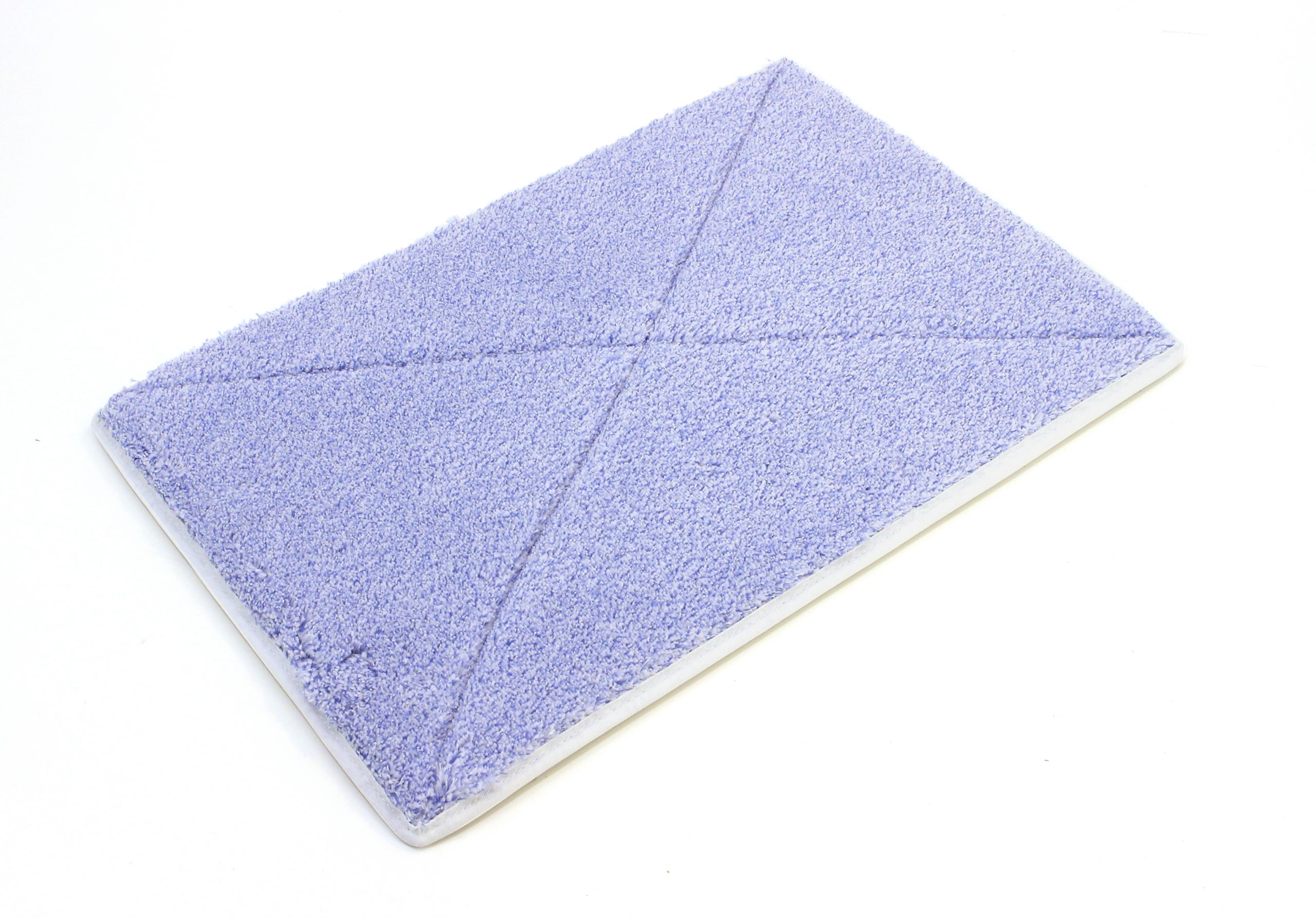 DR. RAUWALD Mikrofaserpad Igel Grau 5 Stk. – Für Feinstein & Teppich