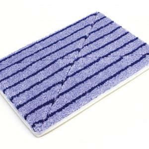 DR. RAUWALD Mikrofaserpad Blau 5 Stk. – Teppichpad für Oszilla 30/50 & Pro