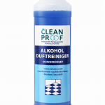 CLEANPROOF Alkoholduftreiniger Allzweckreiniger 1 L – streifenfrei & frisch
