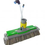 UNGER nLITE Hybrid Reinigungsbürste 41 cm – für Wasserstange