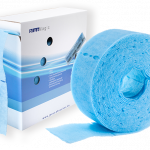 JÖST Blue Magic Staubbindetuch-Rolle 115 mm × 25 m – Für Bodenwischer