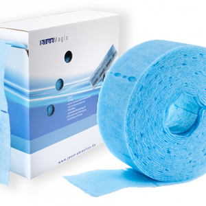 JÖST Blue Magic Staubbindetuch-Rolle 115 mm × 25 m – Für Bodenwischer