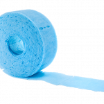 JÖST Blue Magic Staubbindetuch-Rolle 150 mm × 10 m - Für Bodenwischer