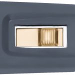 LEWI Sicherheitsschaber Edelstahl 4 cm – Glasschaber mit Griff