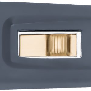 LEWI Sicherheitsschaber Edelstahl 4 cm – Glasschaber mit Griff