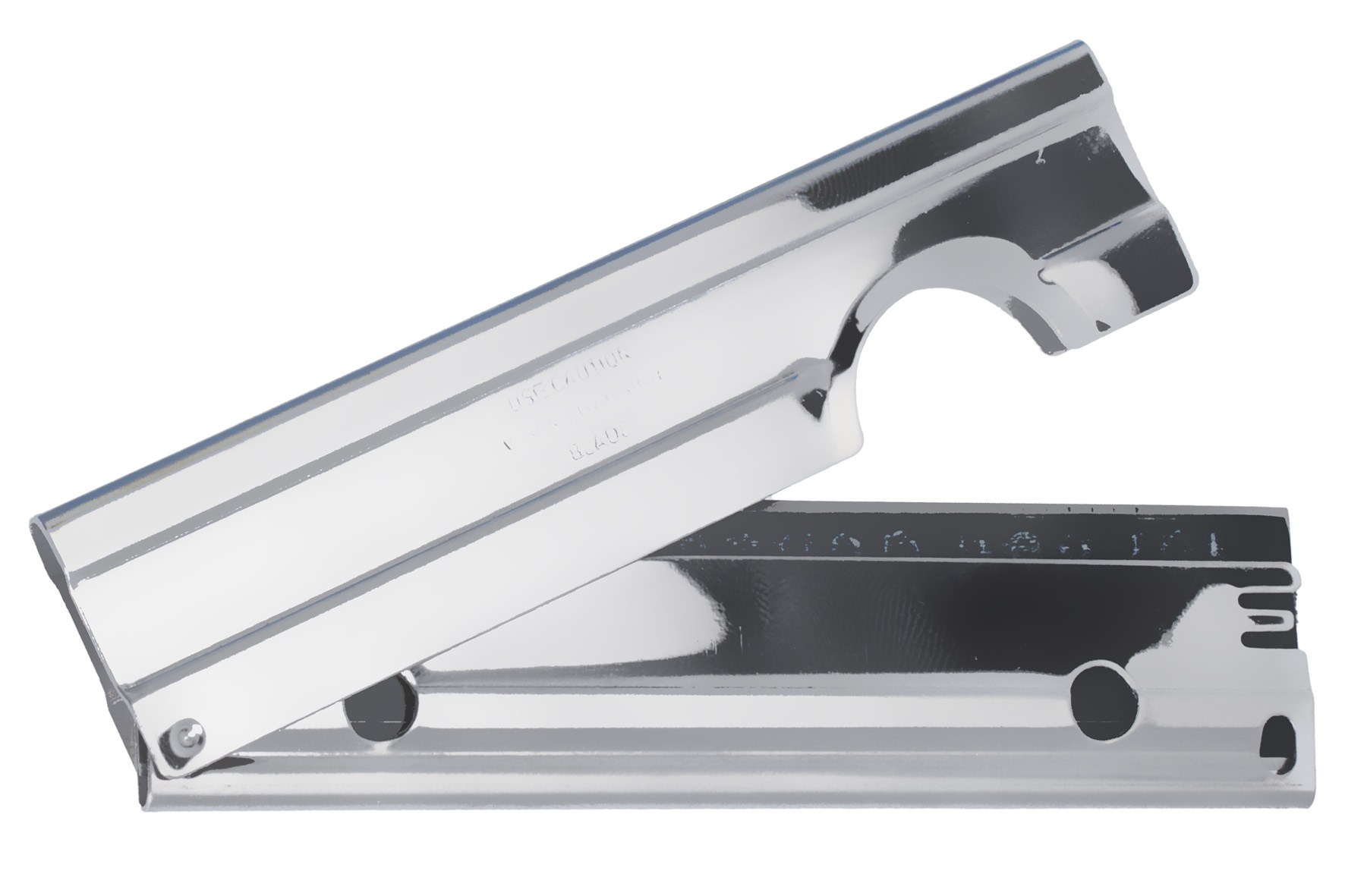 LEWI Klingenhalter 10 cm – Halter für Glasschaberklingen