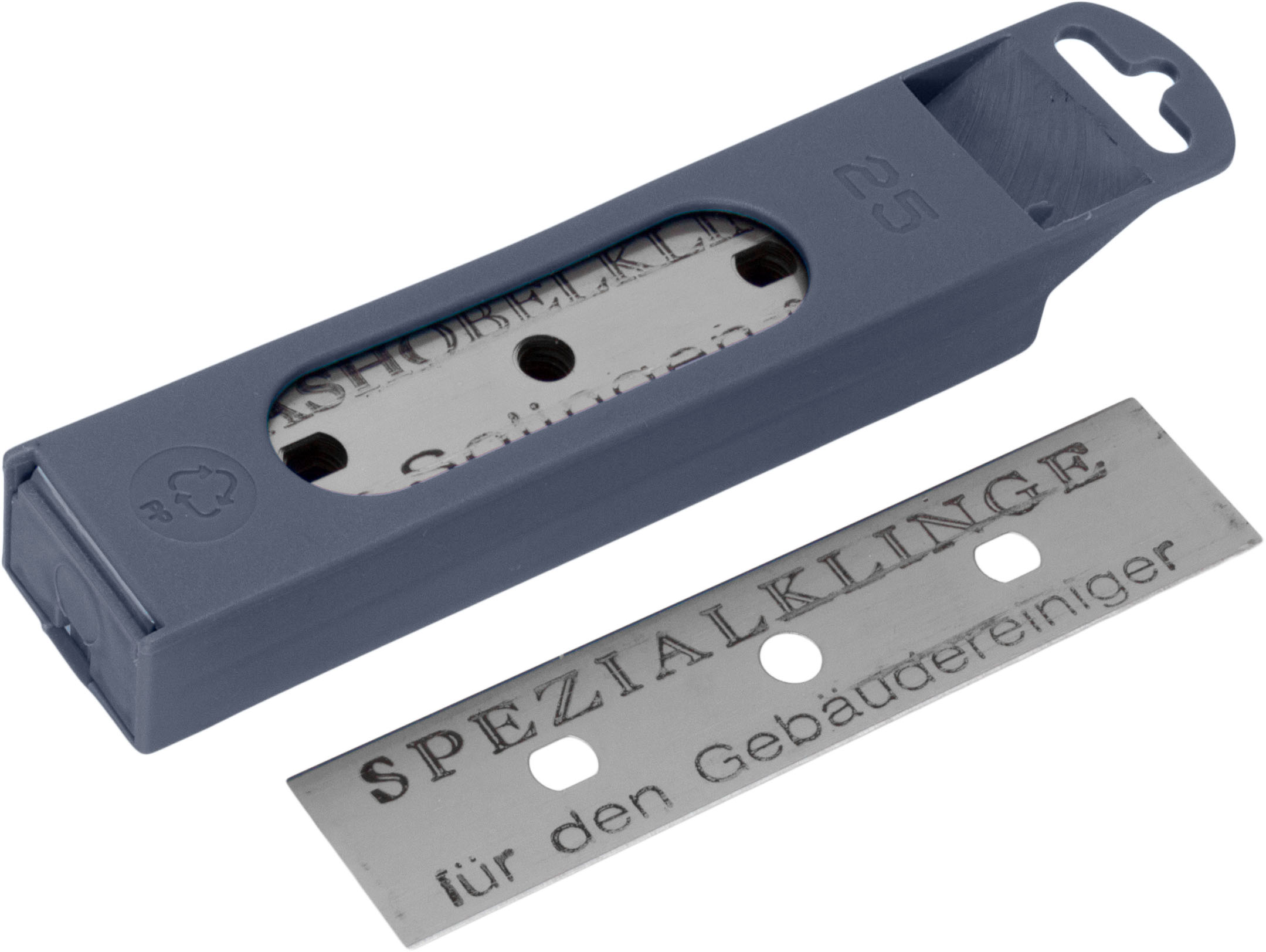 LEWI Ersatzklingen 10 cm 25 Stk. – Glasschaberklingen im Dispenser