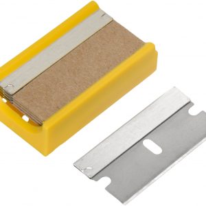 LEWI Ersatzklingen 4 cm – 5 Stk. für Glasschaber