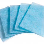 JÖST Blue Magic Staubbindevlies 10 Stk. 210 × 150 mm – Für Bodenwischer