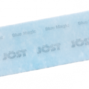 JÖST Blue Magic Staubbindevlies 10 Stk. 400 × 120 mm – Für Bodenwischer