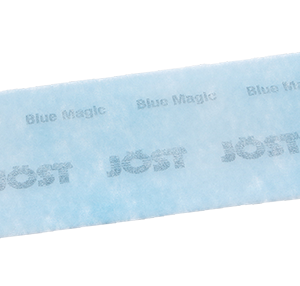 JÖST Blue Magic Staubbindevlies 10 Stk. 600 × 200 mm – Für Bodenwischer