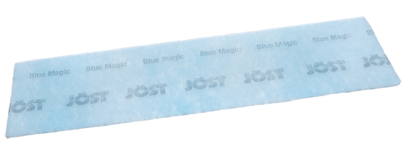 JÖST Blue Magic Staubbindevlies 10 Stk. 600 × 200 mm – Für Bodenwischer