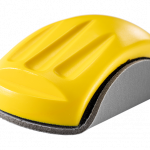 JÖST Kletthalter mit Griffmulde inkl. 5 Crusty Pads