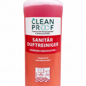 CLEANPROOF Sanitär-Duftreiniger 1 L – Hygienischer Sanitärreiniger