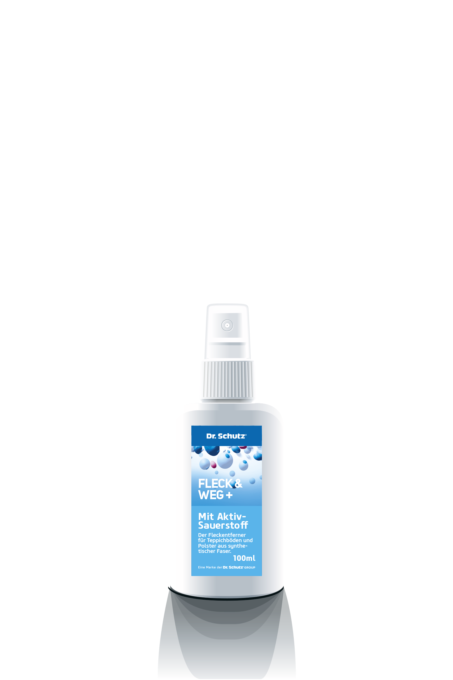 DR. SCHUTZ Fleck & Weg+ Fleckentferner 100 ml – Teppich & Textil