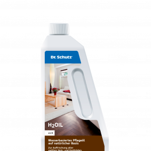 DR. SCHUTZ H2Oil Weiß Pflegeöl 750 ml – Für helle Holzböden
