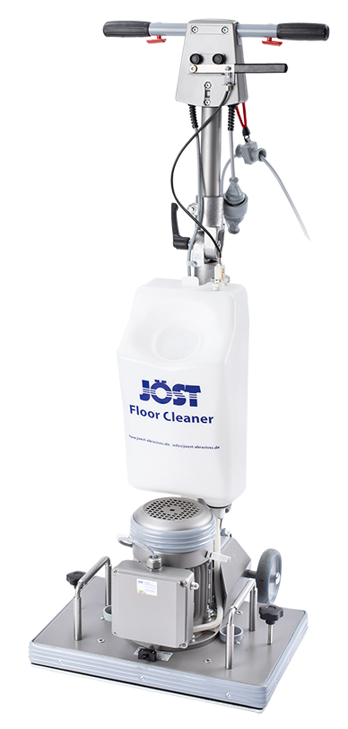 JÖST Floor Cleaner Exzentermaschine mit Tank - Für Große Flächen