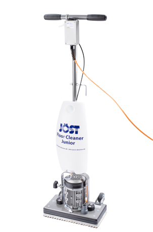 JÖST Floor Cleaner Junior Exzentermaschine mit Tank - Kompakt & Effizient