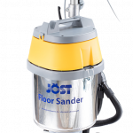 JÖST Floor Sander Exzentermaschine mit Absaugsystem - Staubarmes Arbeiten