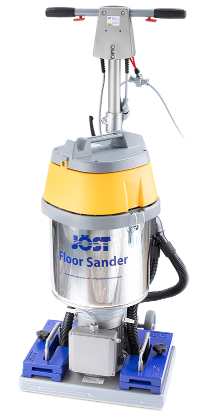 JÖST Floor Sander Exzentermaschine mit Absaugsystem - Staubarmes Arbeiten