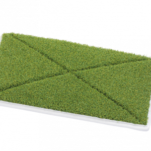 JÖST Wimbledon Rasenpad 5 Stk. - Für Exzentermaschine