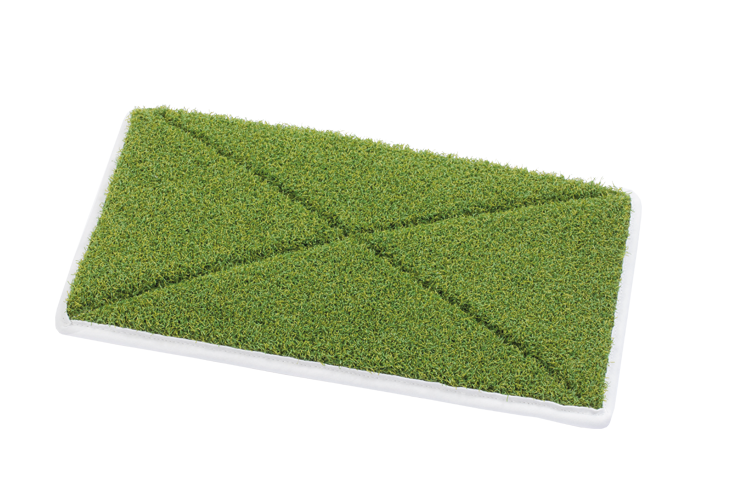 JÖST Wimbledon Rasenpad 5 Stk. - Für Exzentermaschine