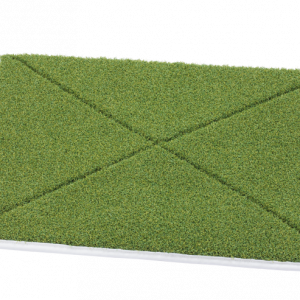 JÖST Wimbledon Rasenpad 355 × 505 mm 5 Stk. - Für Floor Sander & Cleaner