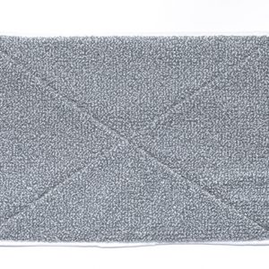 JÖST Mikrofaserpad Grau 355 × 605 mm 5 Stk. - Für All-in-One-Maschine