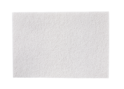 JÖST Abraflex Superpad Weiß 190 × 340 mm 5 Stk. - Für Exzentermaschine