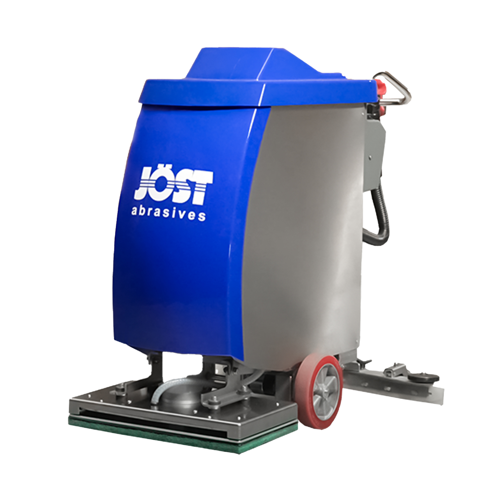 JÖST All-in-One Scheuersaugmaschine - Reinigen & Absaugen in Einem Schritt