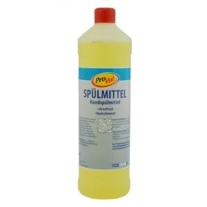 PROVAL Spülmittel Citro 1 L – Handspülmittel mit Zitronenduft