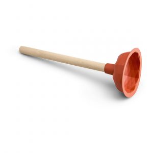 AUSGUSSSAUGER mit Stiel 35 cm - Pömpel mit Glocke