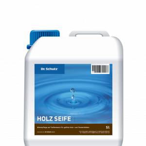DR. SCHUTZ Holzseife 5 L - Reiniger für Parkett & Holzböden