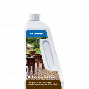 DR. SCHUTZ Intensivreiniger Holz WPC Stein 750 ml - Spezialreiniger