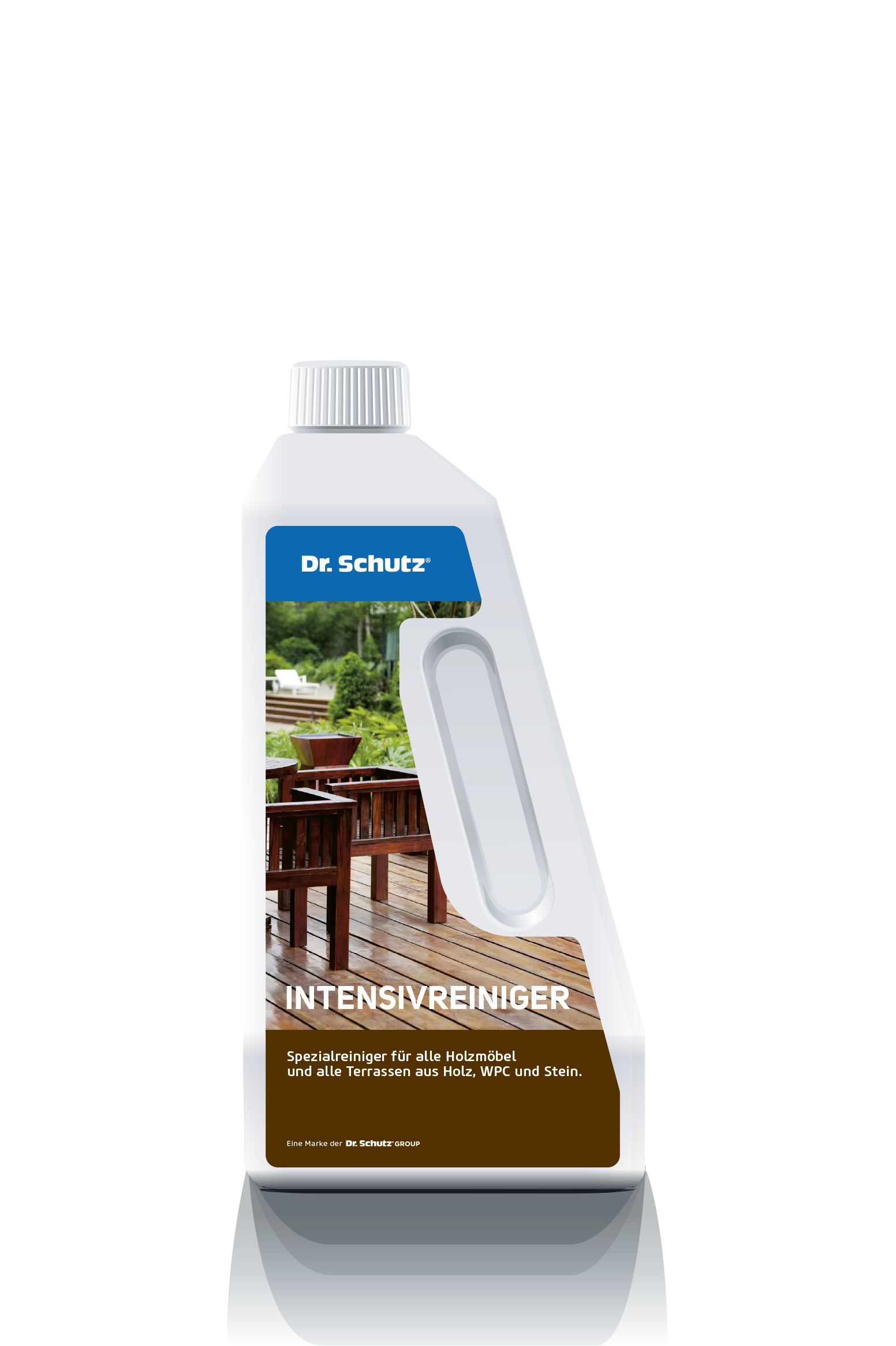 DR. SCHUTZ Intensivreiniger Holz WPC Stein 750 ml - Spezialreiniger
