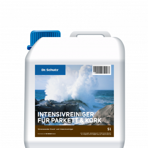 DR. SCHUTZ Intensivreiniger Parkett & Kork 5 L - Bodenreiniger