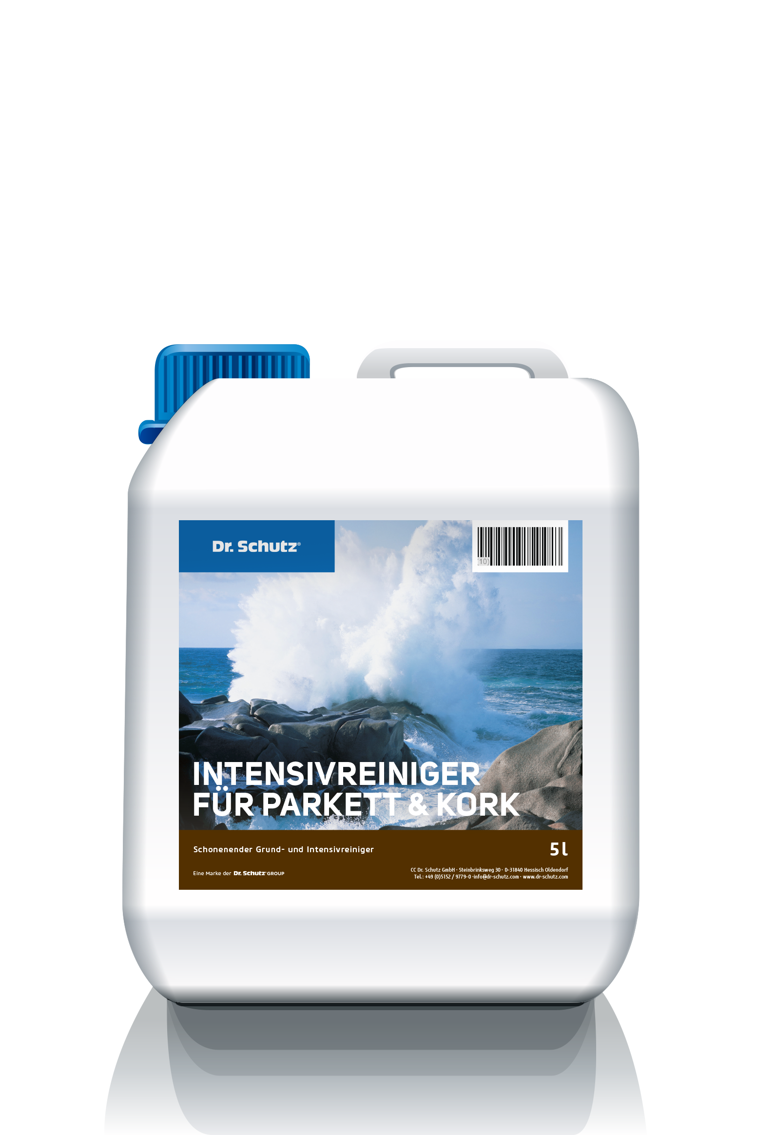 DR. SCHUTZ Intensivreiniger Parkett & Kork 5 L - Bodenreiniger