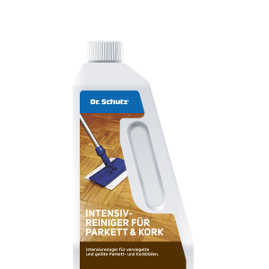 DR. SCHUTZ Intensivreiniger Parkett & Kork 750 ml - Bodenreiniger